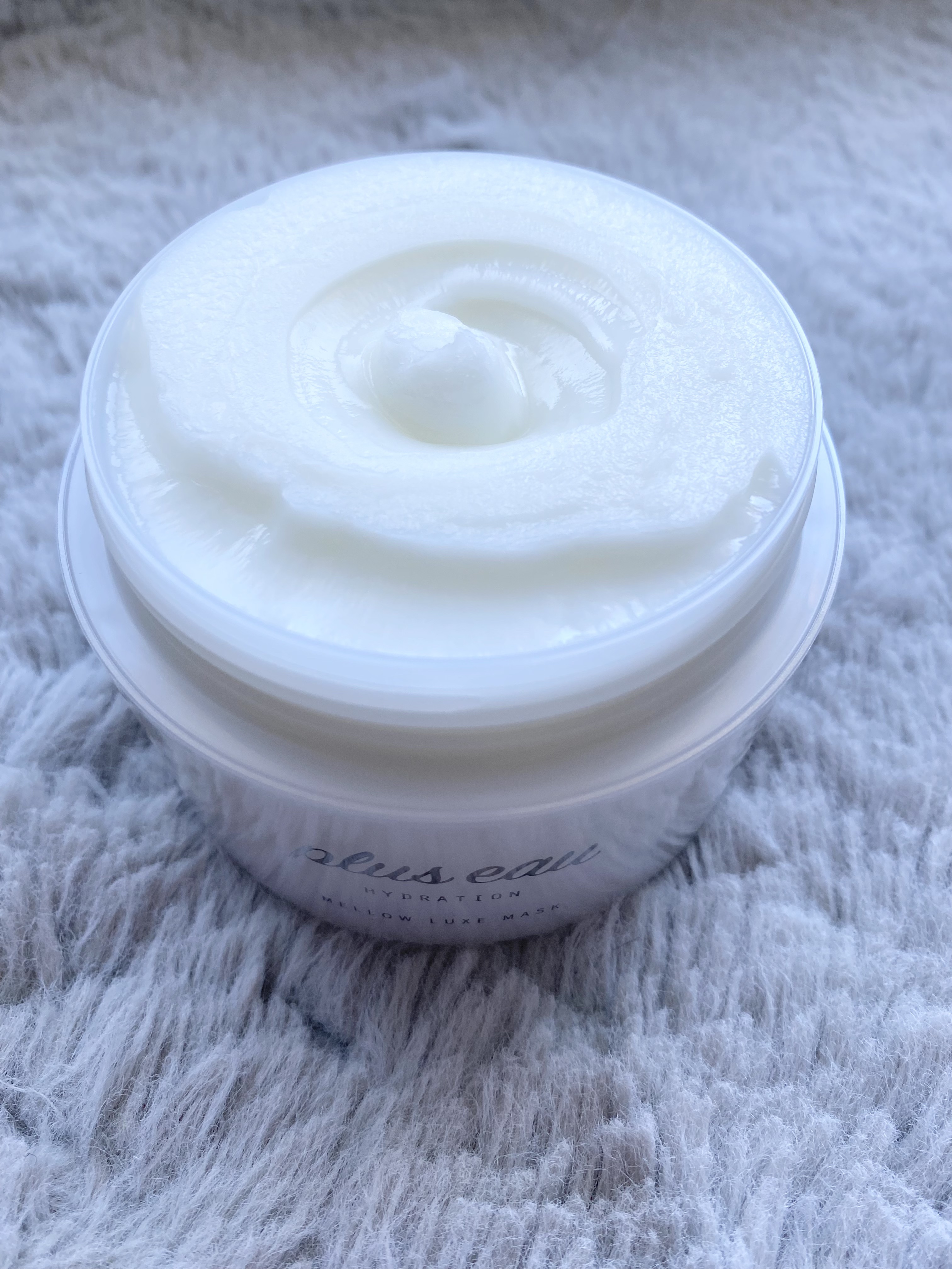  プリュスオー メロウリュクスマスク ジャータイプ/plus eau/ヘアマスク・ヘアパックを使ったクチコミ（3枚目）