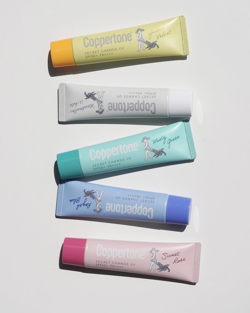 コパトーン シークレットチェンジUV ロイヤルブルー/コパトーン/日焼け止めジェルを使ったクチコミ（1枚目）