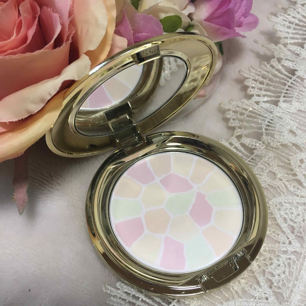 ラ プードル オートニュアンス/Elégance/プレストパウダーを使ったクチコミ(2枚目)