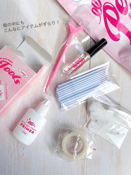 パーマイットアップアイラッシュパーマキット/Loingz/その他キットセットを使ったクチコミ(4枚目)