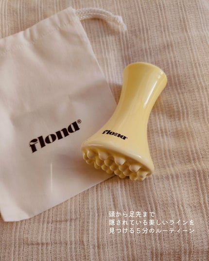 Flona X ChoiMona かっさ/FLONA/かっさプレートを使ったクチコミ(3枚目)
