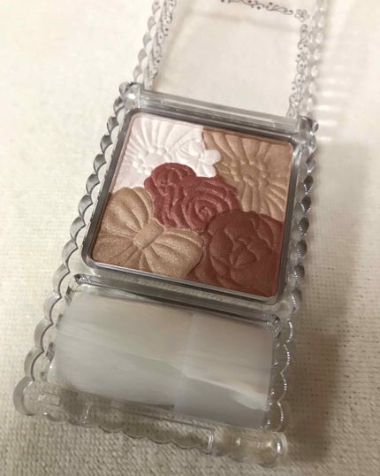 グロウフルールチークス/キャンメイク/パウダーチークを使ったクチコミ(2枚目)