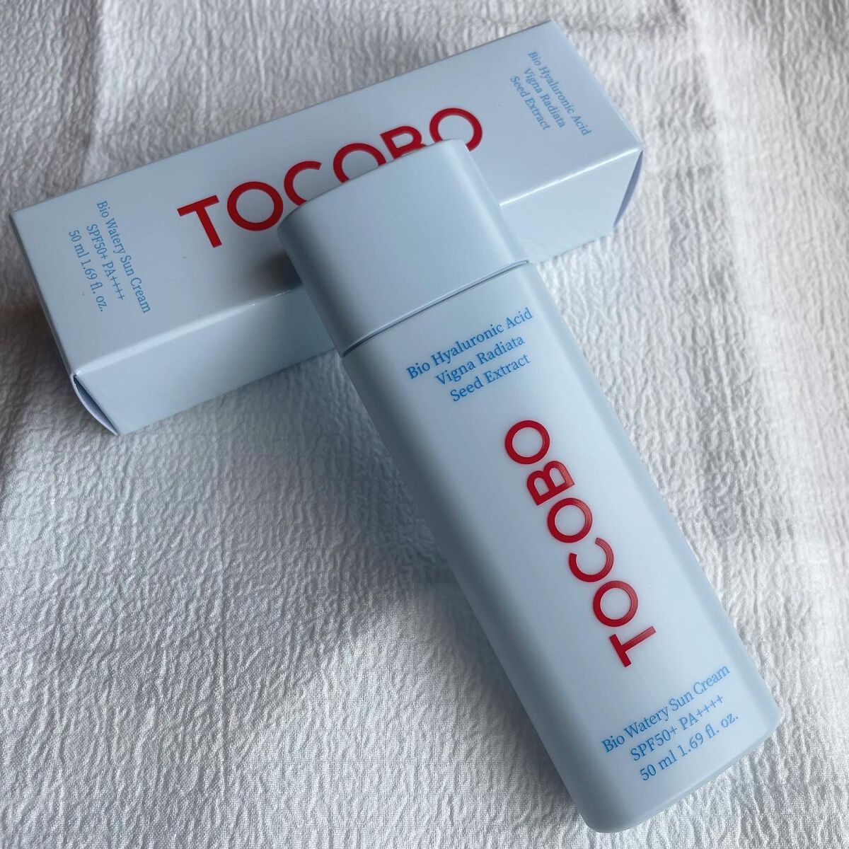 バイオウォータリーサンクリーム/TOCOBO/日焼け止めクリームを使ったクチコミ（2枚目）