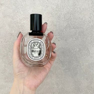 diptyque オードトワレ ローパピエのクチコミ「DIPTYQUE
【オードトワレ ローパピエ】
・ウッディ
・ホワイトムスク/ミモザ/ブロンド.....」（3枚目）