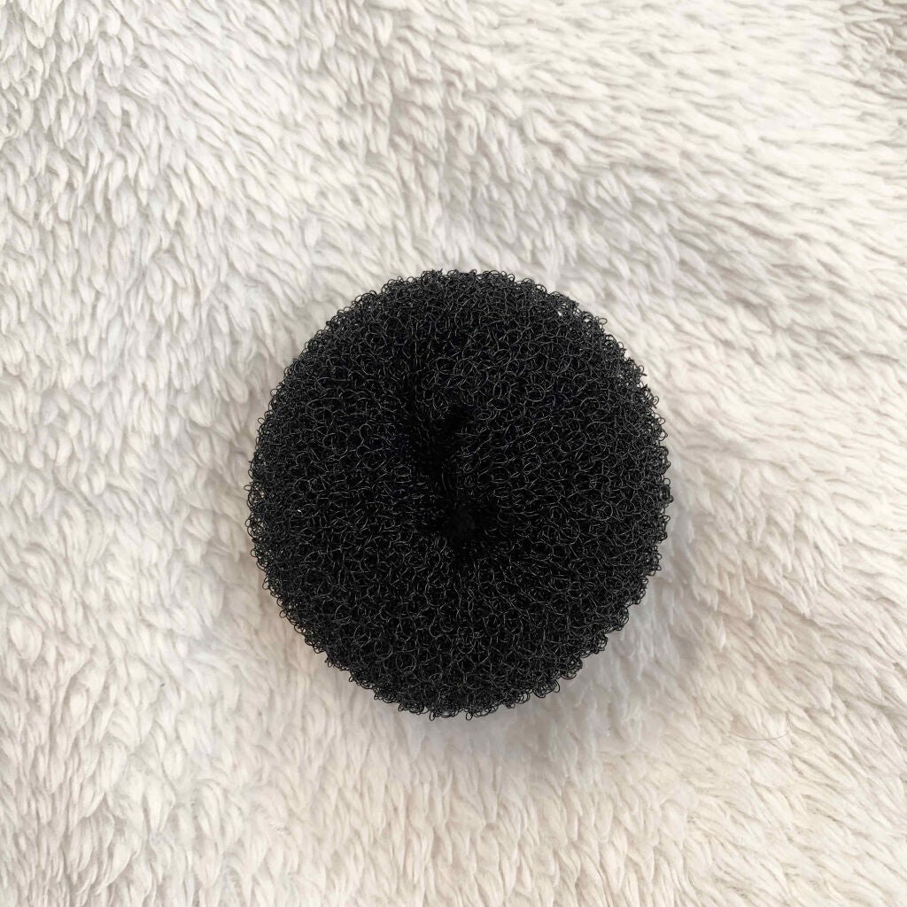 ちいさめおだんごメーカー/セリア/ヘアアクセサリーを使ったクチコミ(3枚目)