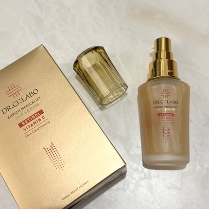 エンリッチ メディカリフト デュオセラム/ドクターシーラボⓇ/美容液を使ったクチコミ(5枚目)