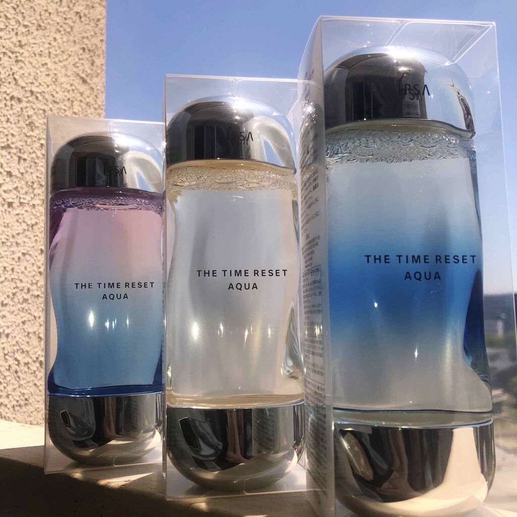 ザ・タイムR アクア/IPSA/化粧水を使ったクチコミ(2枚目)