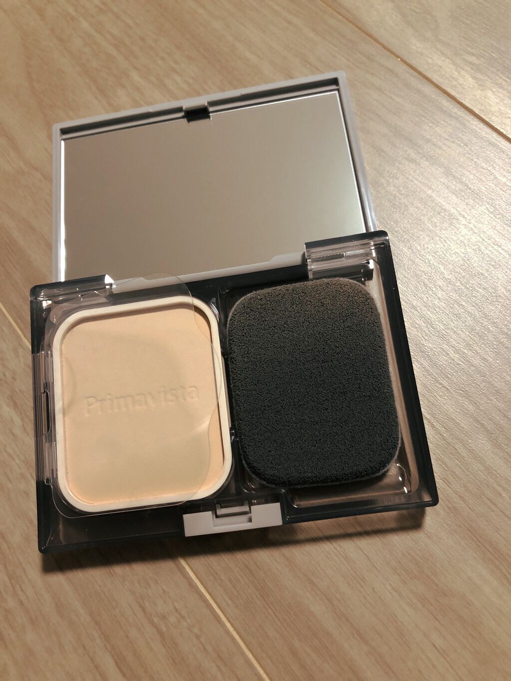 ダブルエフェクト パウダー/プリマヴィスタ/パウダーファンデーションを使ったクチコミ（2枚目）