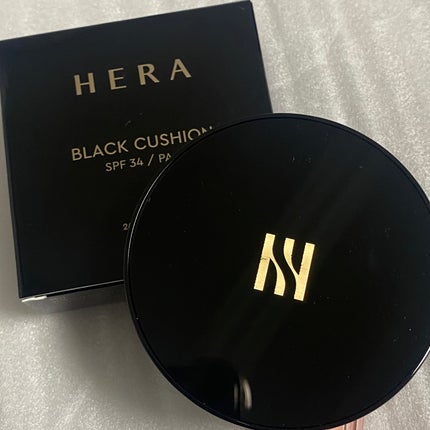 ブラック クッション/HERA/クッションファンデーションを使ったクチコミ(1枚目)