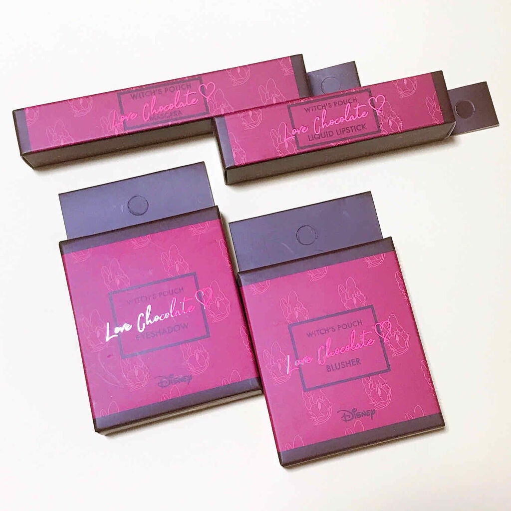 Love Chocolate アイシャドウ/Witch's Pouch/アイシャドウパレットを使ったクチコミ(4枚目)