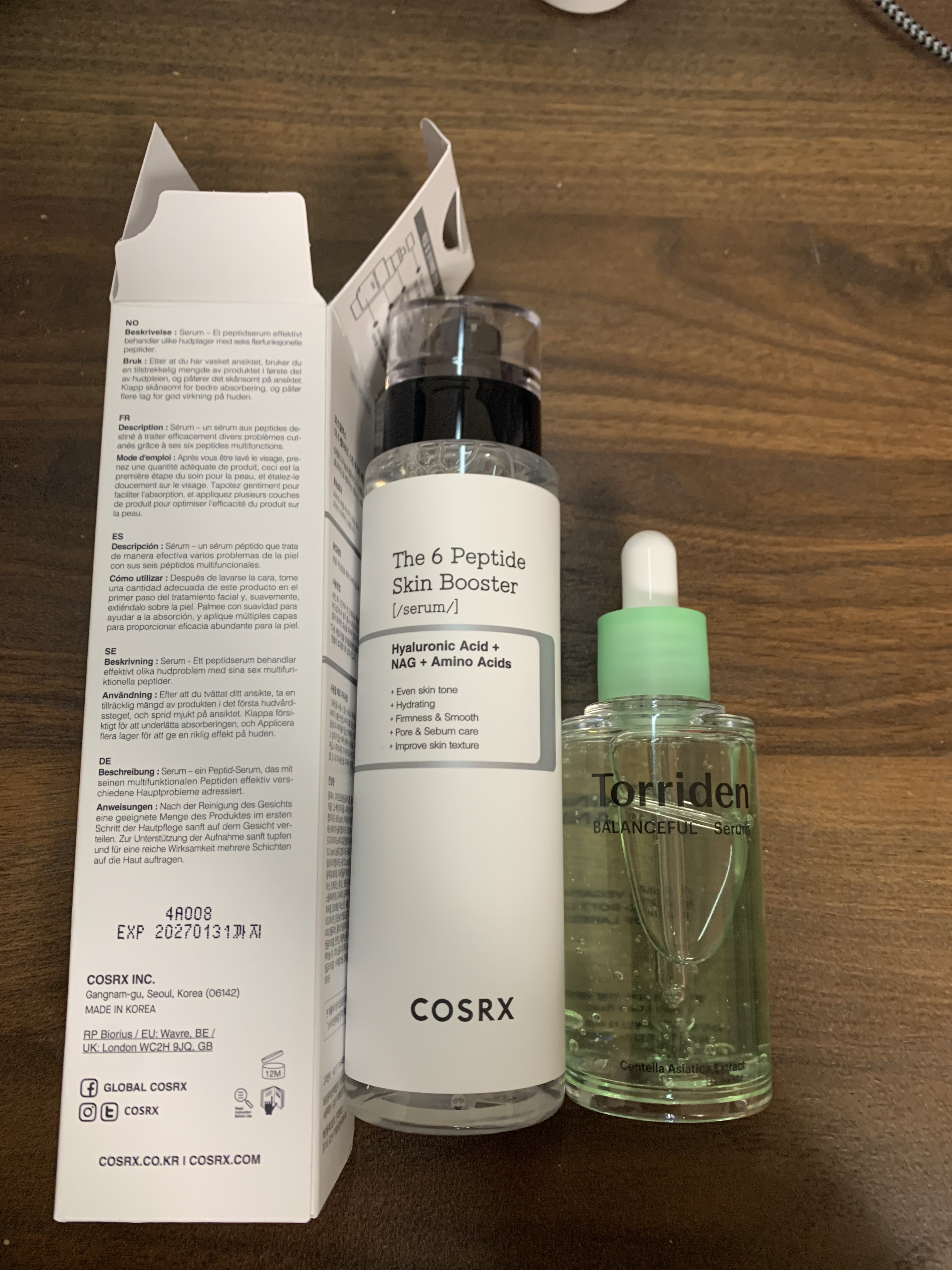 バランスフル シカセラム/Torriden/美容液を使ったクチコミ（2枚目）