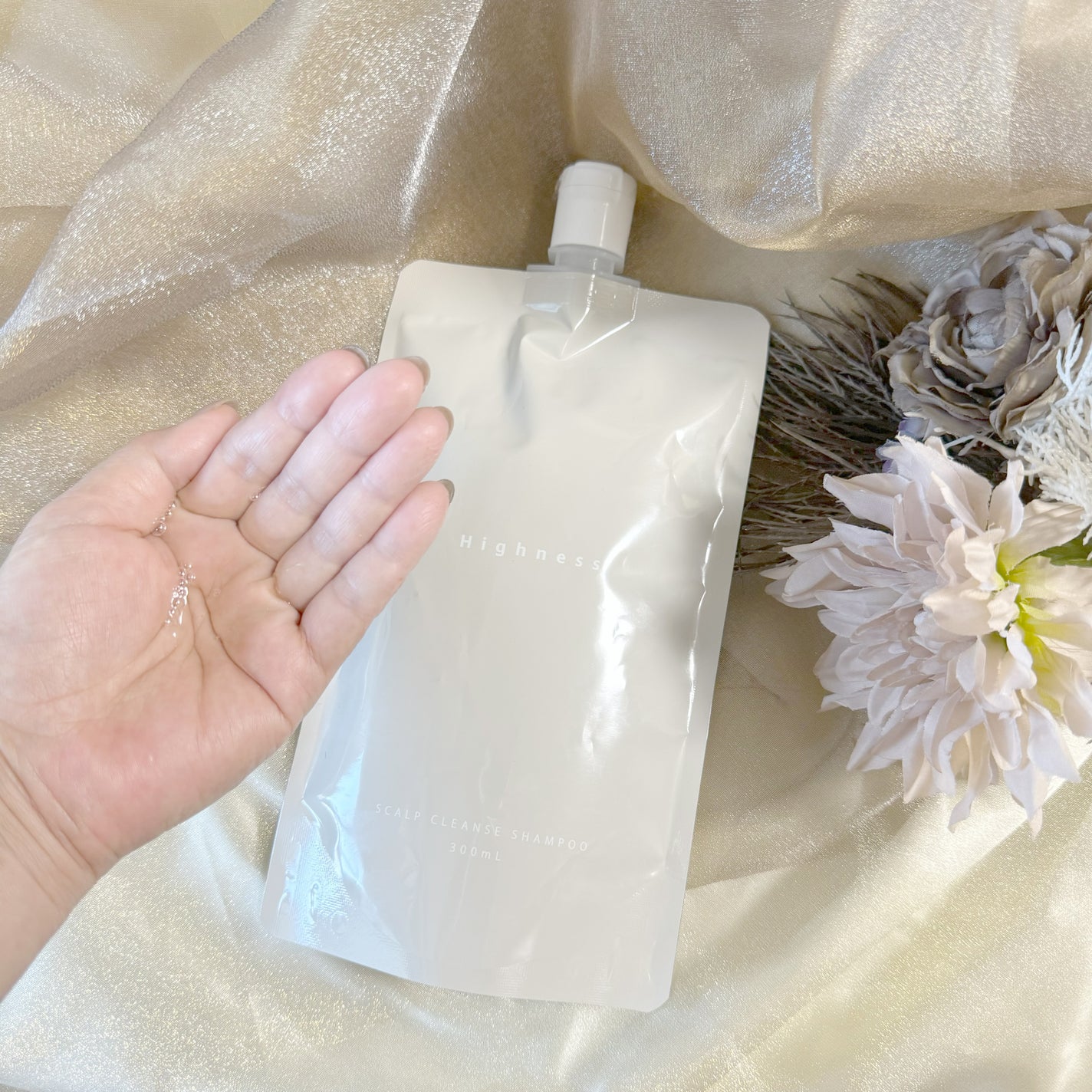薬用スカルプクレンズシャンプー/Highness/市販シャンプーを使ったクチコミ(2枚目)