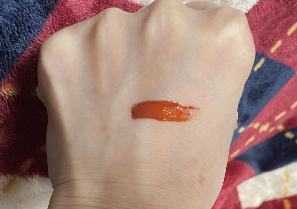 ジューシーリブティント/RICAFROSH/リップティントを使ったクチコミ（2枚目）