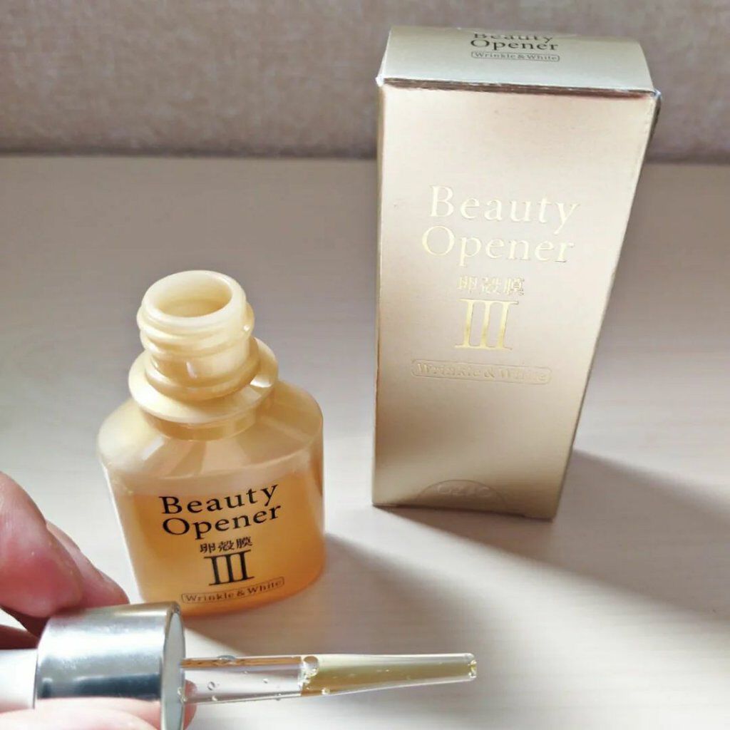 ビューティーオープナー リンクル&ホワイト/オージオ/美容液を使ったクチコミ（2枚目）