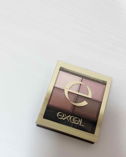 スキニーリッチシャドウ/excel/アイシャドウパレットを使ったクチコミ(1枚目)