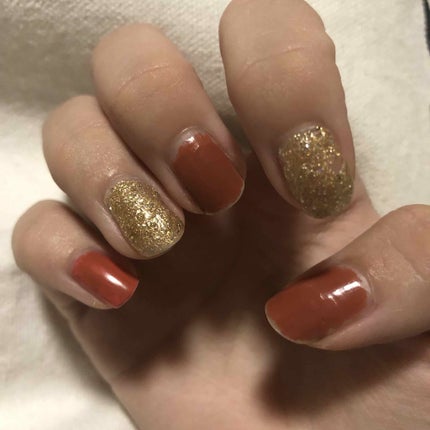 ネイルホリック Ethnic color/ネイルホリック/マニキュアを使ったクチコミ(2枚目)