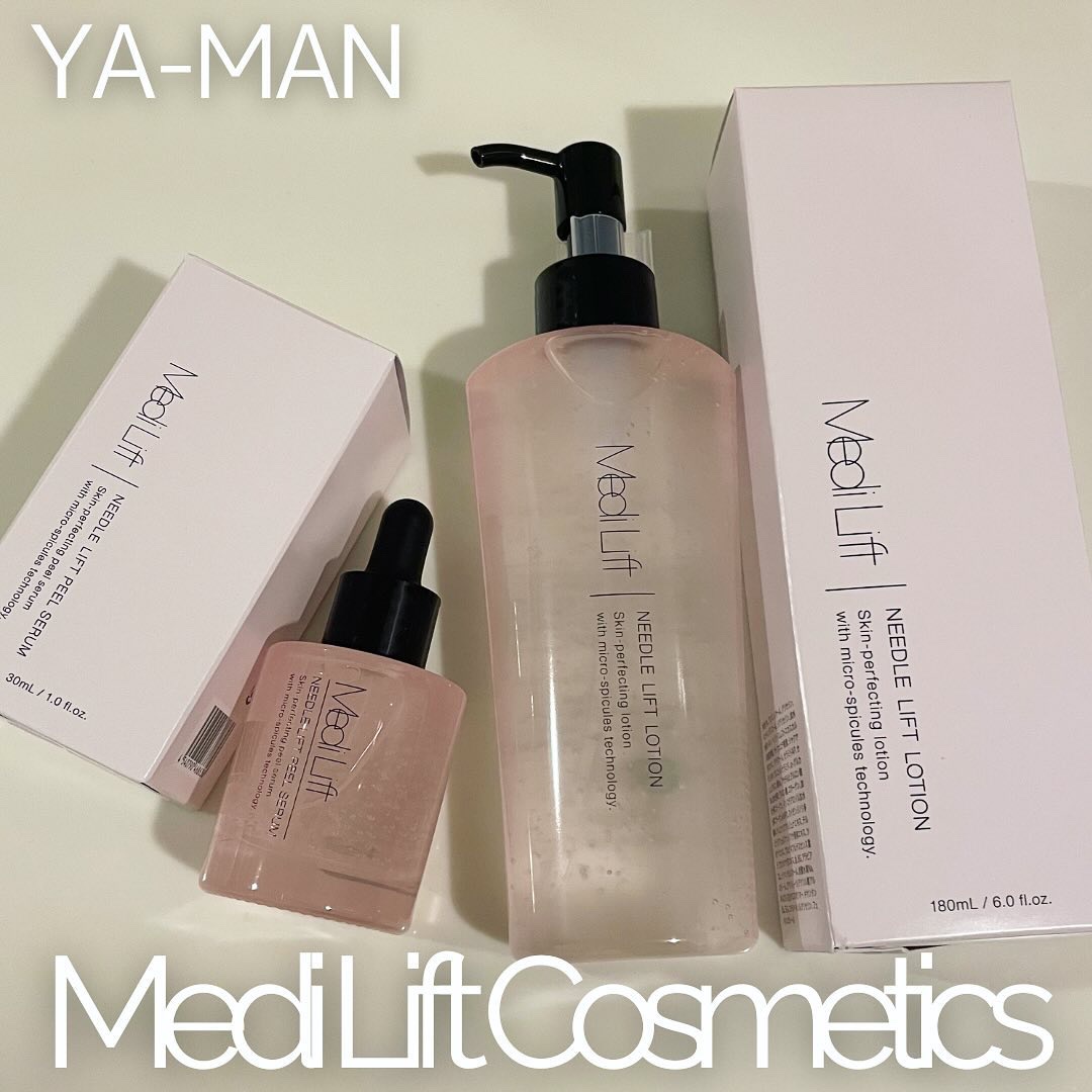 メディリフト ニードルリフトピールセラム/YA-MAN TOKYO JAPAN/美容液を使ったクチコミ（1枚目）