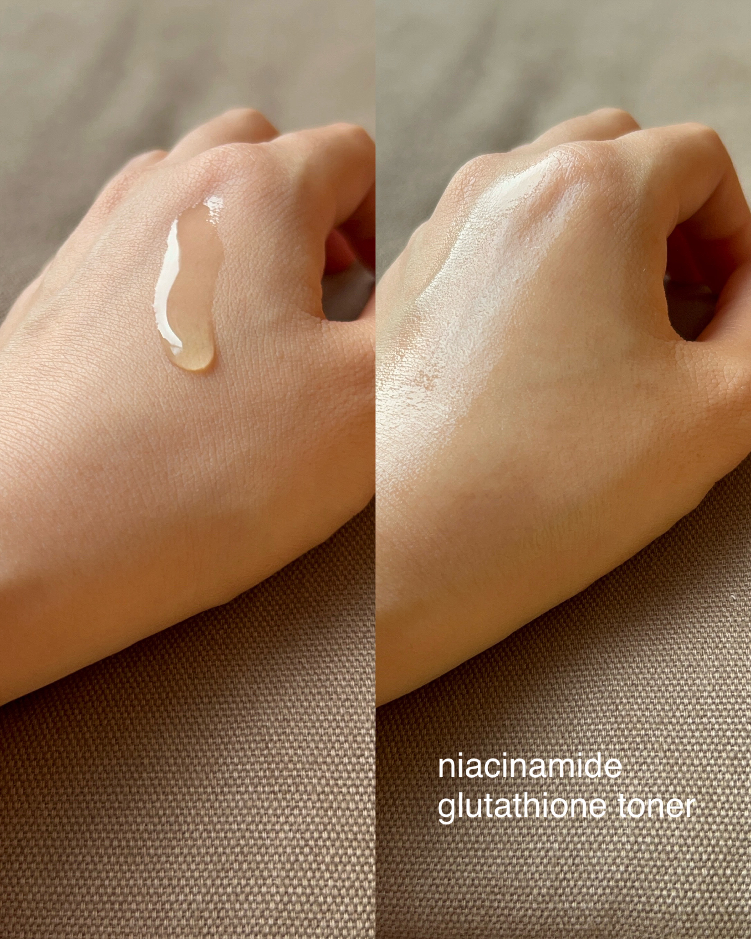 ナイアシンアミドグルタチオントナー/ONE THING/化粧水を使ったクチコミ（3枚目）