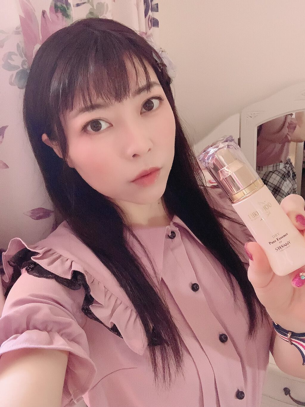 PURE’D 100 PERFECTION ピュアエッセンスプラチナ/ステファニー/美容液を使ったクチコミ（1枚目）