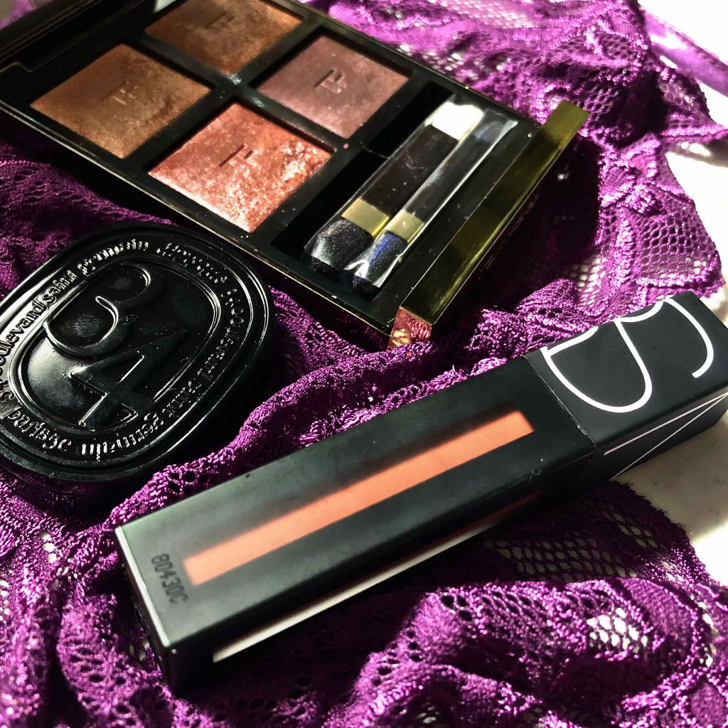 アイ カラー クォード/TOM FORD BEAUTY/アイシャドウパレットを使ったクチコミ（1枚目）