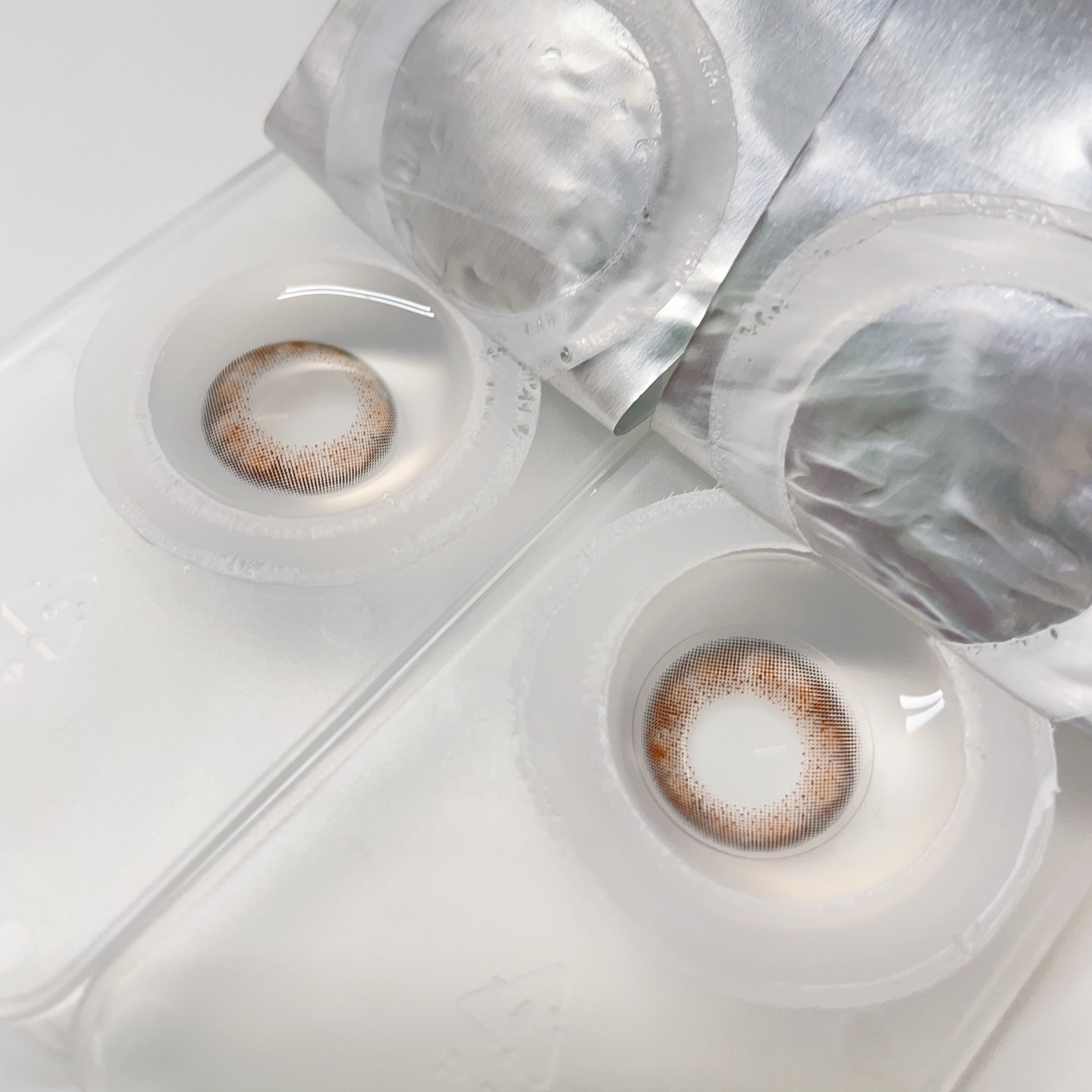 LIL MOON 1month/LILMOON/１ヶ月（１MONTH）カラコンを使ったクチコミ（3枚目）