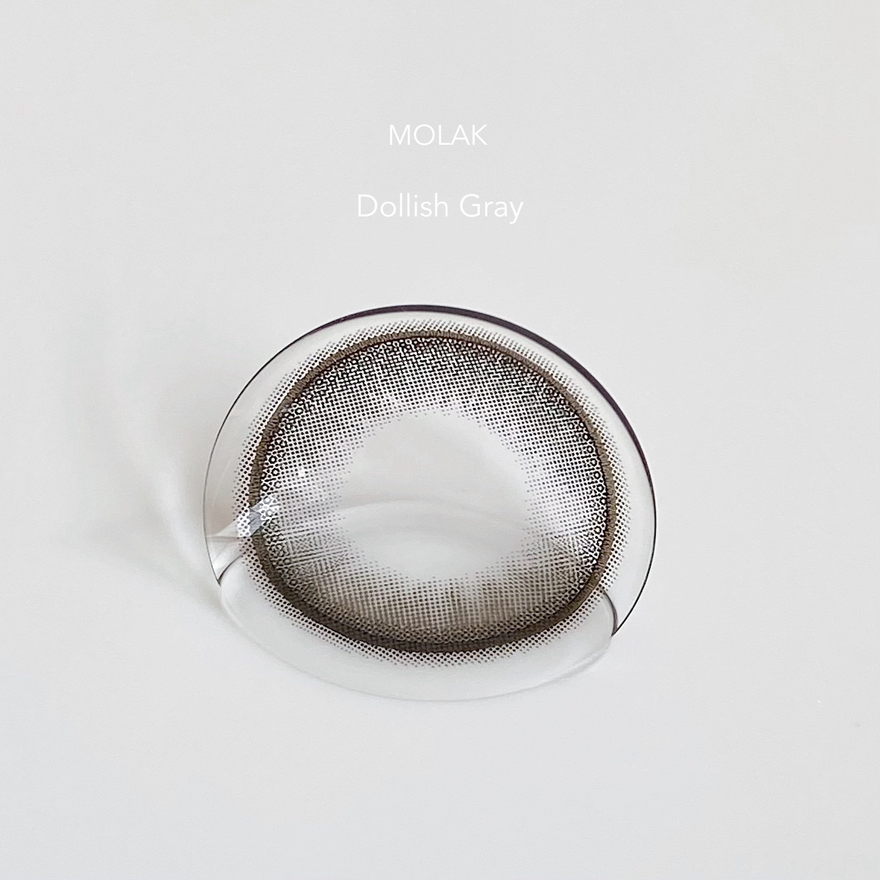 MOLAK 1day ドーリッシュグレー/MOLAK/ワンデー（１DAY）カラコンを使ったクチコミ（2枚目）