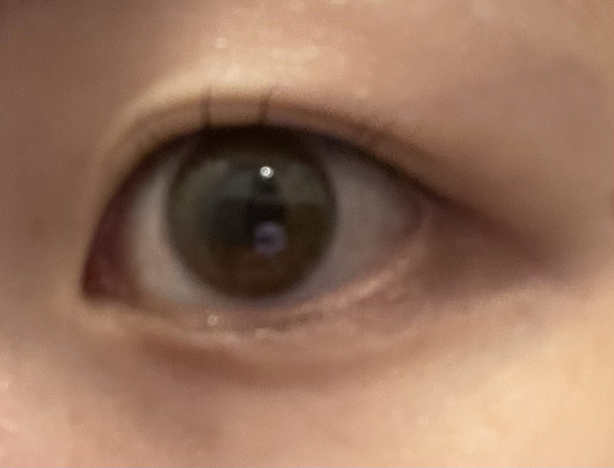 LOUER ​HUG ME BEIGE（ハグミーベージュ）/LOUER/カラーコンタクトレンズを使ったクチコミ（2枚目）