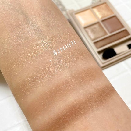 パノラマデザイン アイパレット/Visée/アイシャドウパレットを使ったクチコミ(4枚目)