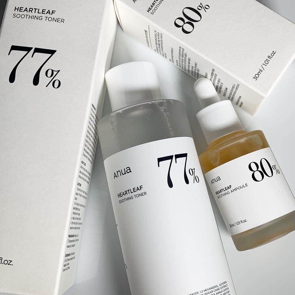 ドクダミ 77 スージングトナー/Anua/化粧水を使ったクチコミ(1枚目)