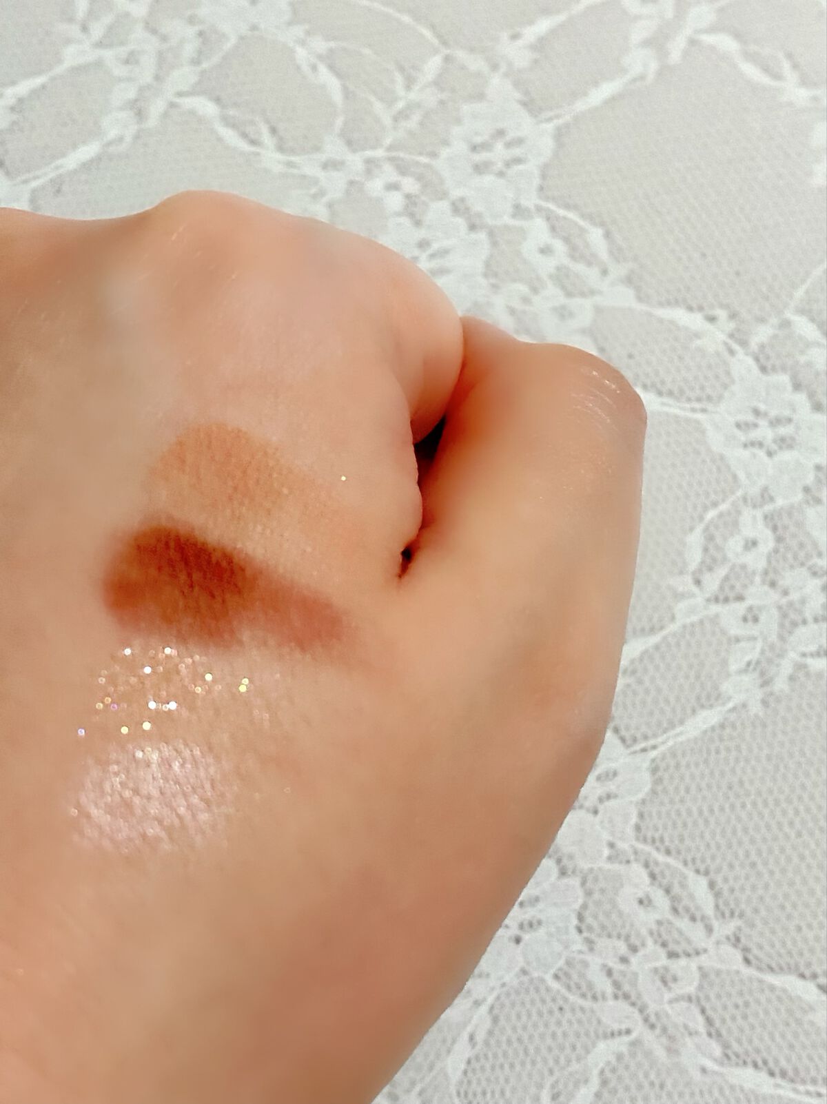 THE アイパレR/b idol/アイシャドウパレットを使ったクチコミ（3枚目）