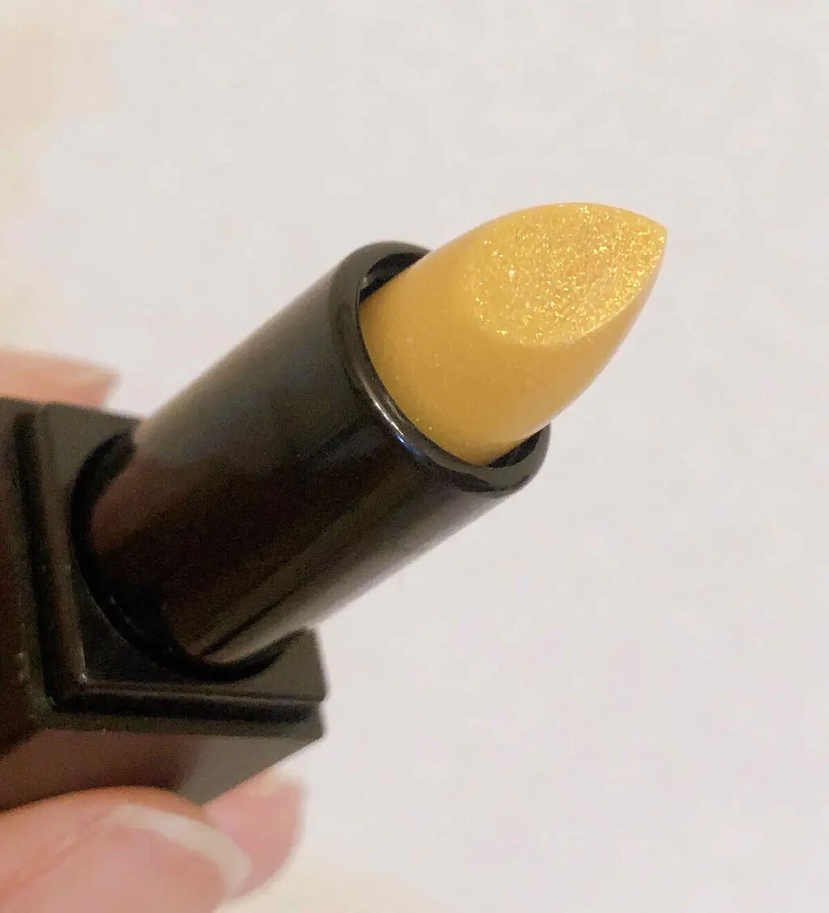 UR GLAM MINI LIPSTICK シャイニーイエロー〈ニュアンスチェンジ〉