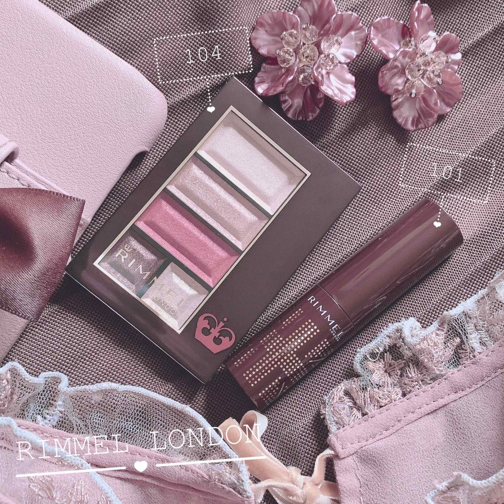 ショコラスウィート アイズ/リンメル ロンドン/アイシャドウパレットを使ったクチコミ（1枚目）