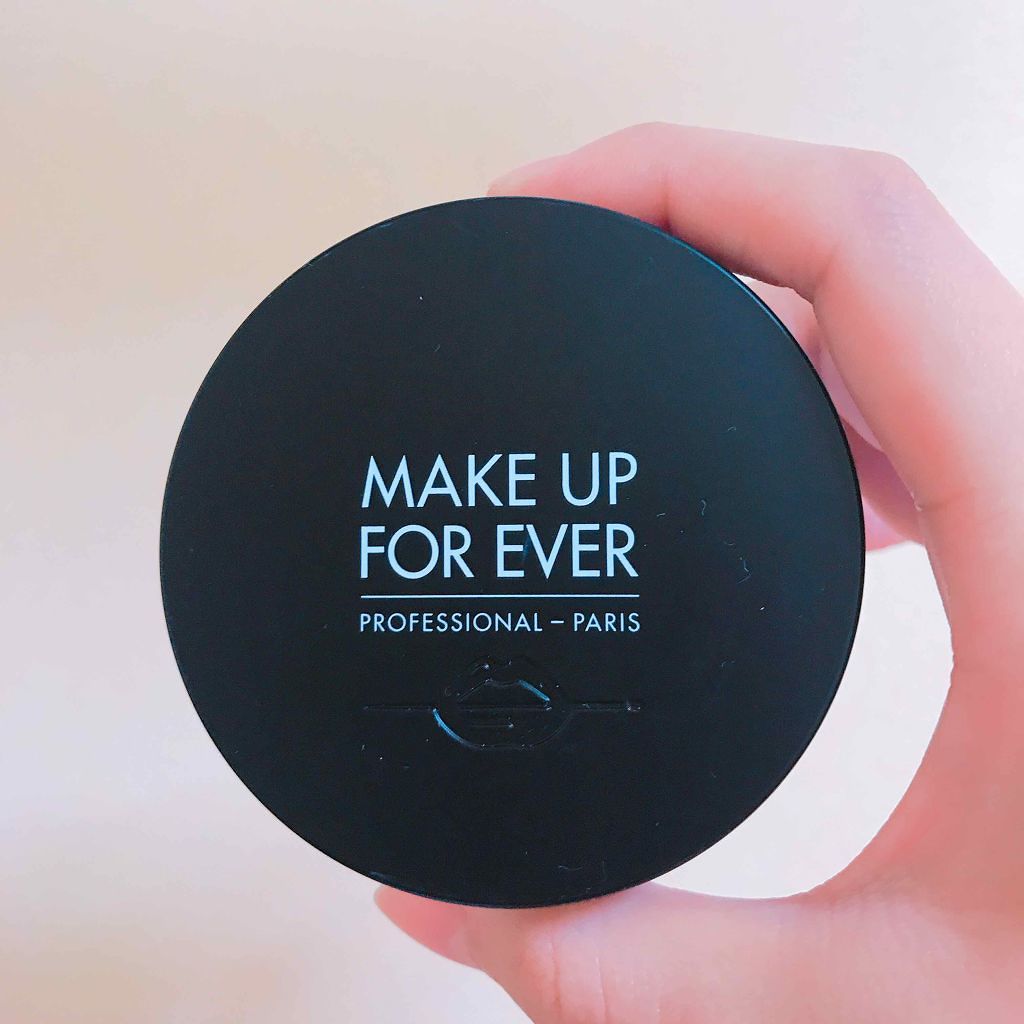 ウルトラHDルースパウダー/MAKE UP FOR EVER/ルースパウダーを使ったクチコミ(1枚目)