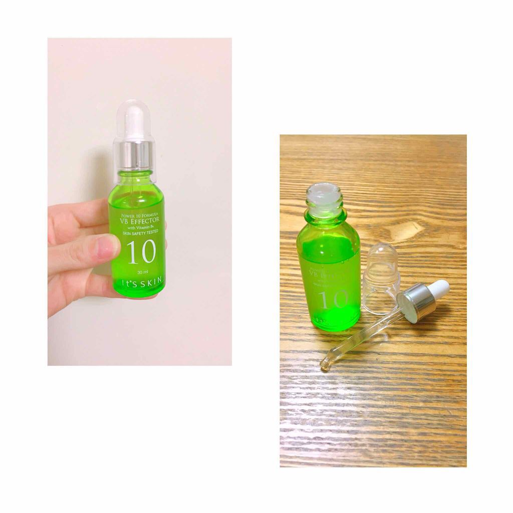 POWER 10 FORMULA VB EFFECTOR/It's skin/美容液を使ったクチコミ（1枚目）