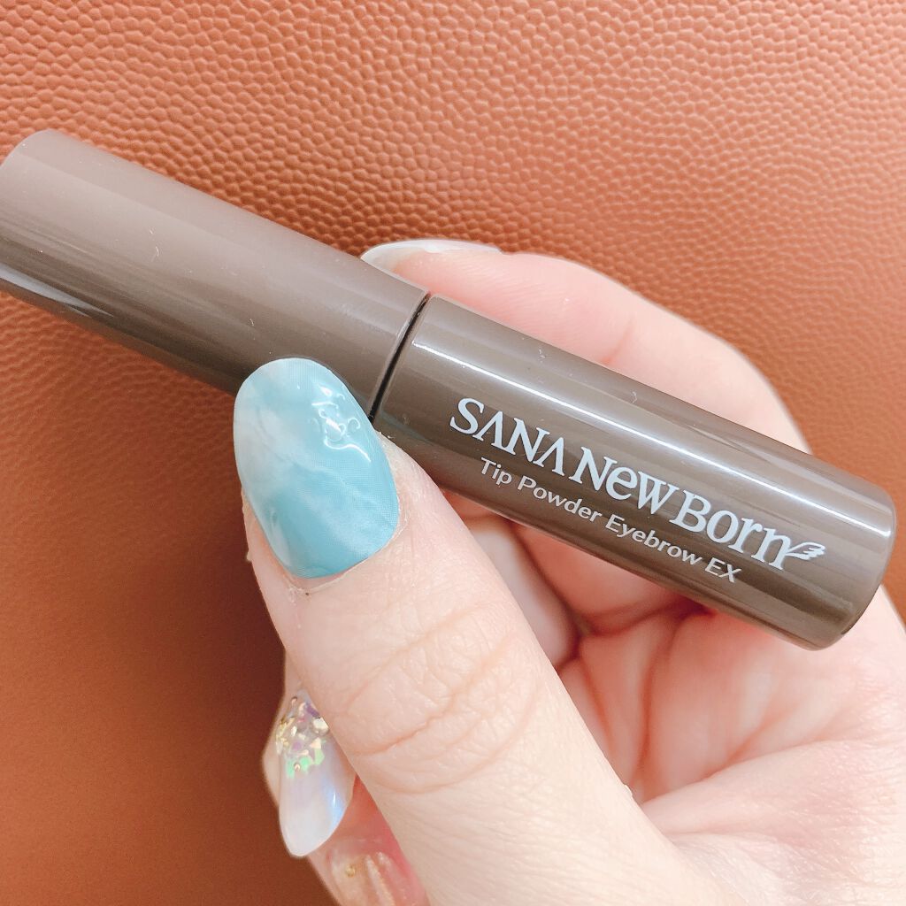 チップパウダーアイブロウEX 03：ロイヤルブラウン/サナ ニューボーン/アイブロウペンシルを使ったクチコミ（1枚目）