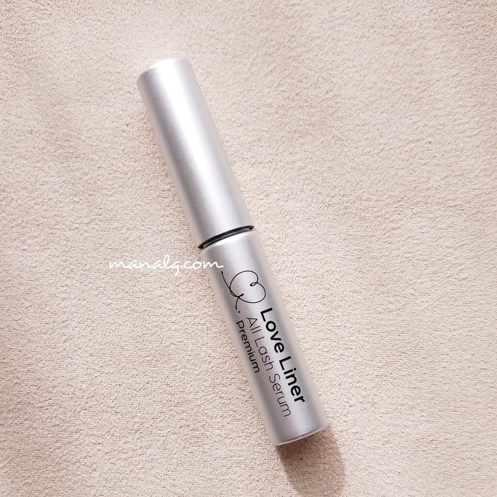 ラブ・ライナー オールラッシュセラム プレミアム/ラブ・ライナー/まつげ美容液を使ったクチコミ(2枚目)