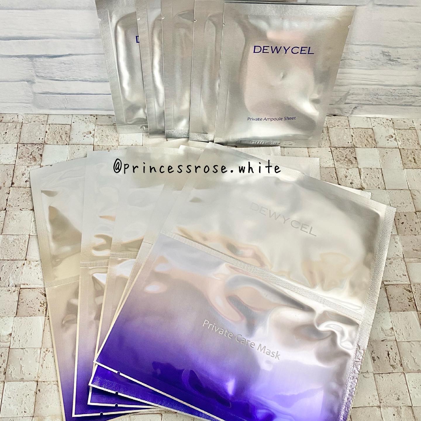 デュイセル プライベートケアマスク/DEWYCEL/シートマスク・パックを使ったクチコミ（3枚目）