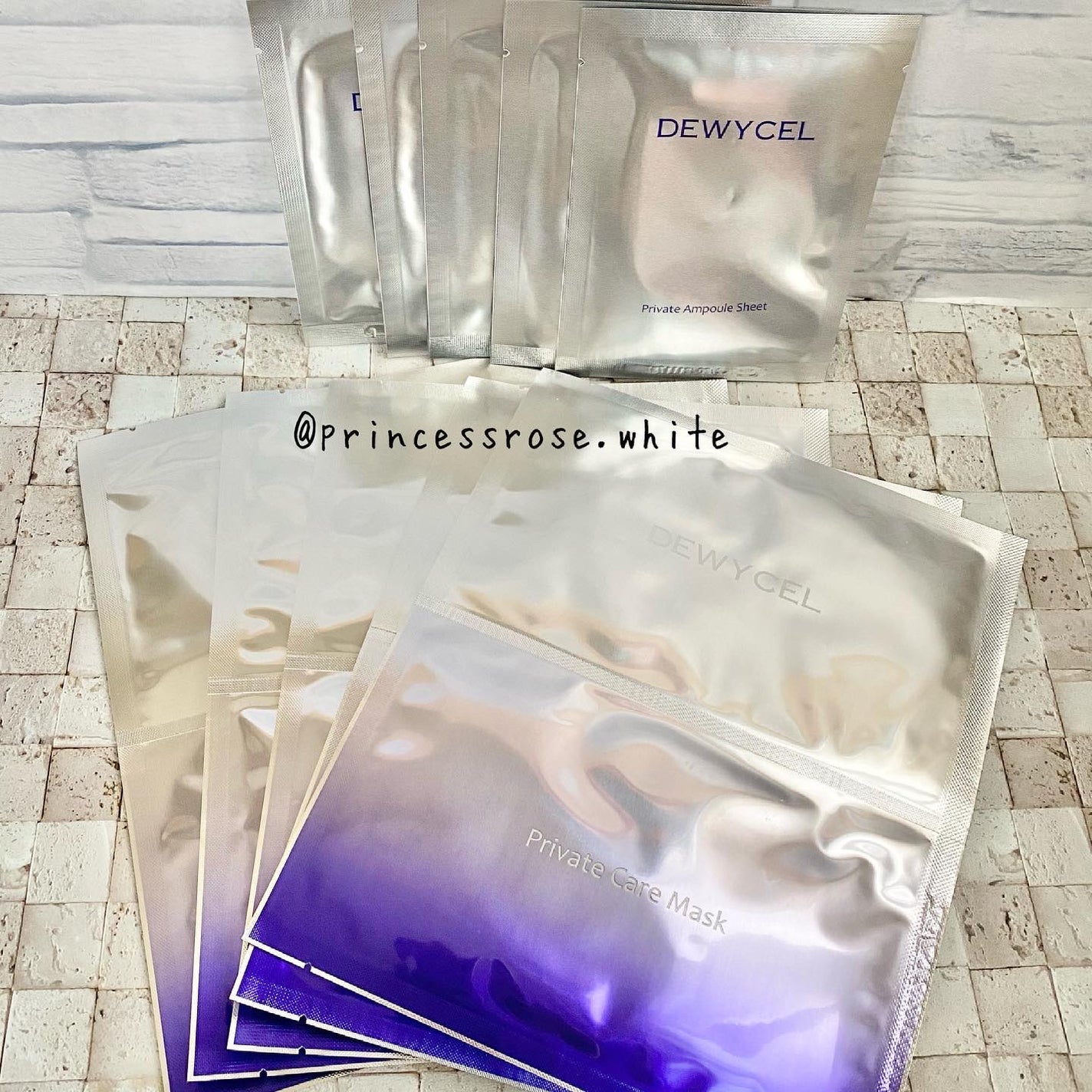 デュイセル プライベートケアマスク/DEWYCEL/シートマスク・パックを使ったクチコミ(3枚目)