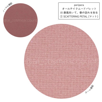 オール テイク ムード パレット(24AD)/PERIPERA/アイシャドウパレットを使ったクチコミ(3枚目)