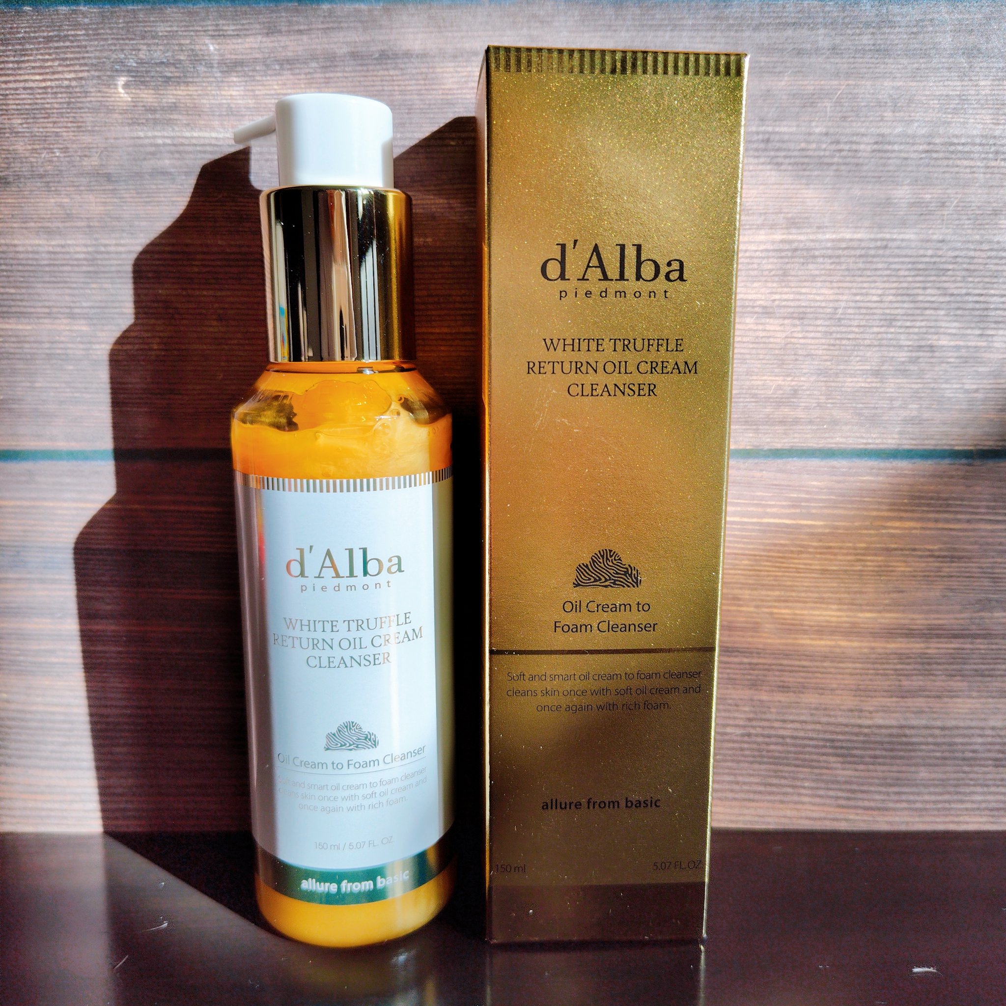 ホワイトトリュフリターンオイルクリームクレンザー/ダルバ/クレンジングを使ったクチコミ（2枚目）
