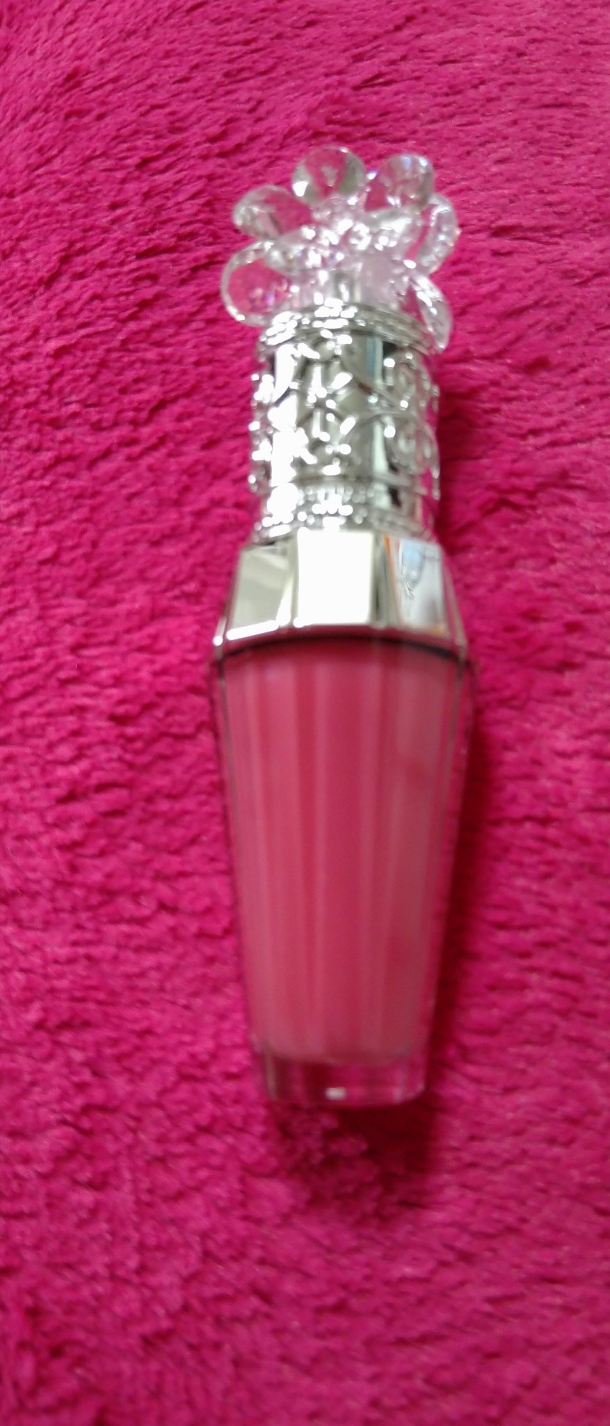 ジルスチュアート　クリスタルブルーム　リップブーケ セラム 05 lily fuchsia/JILL STUART/リッププランパーを使ったクチコミ（1枚目）