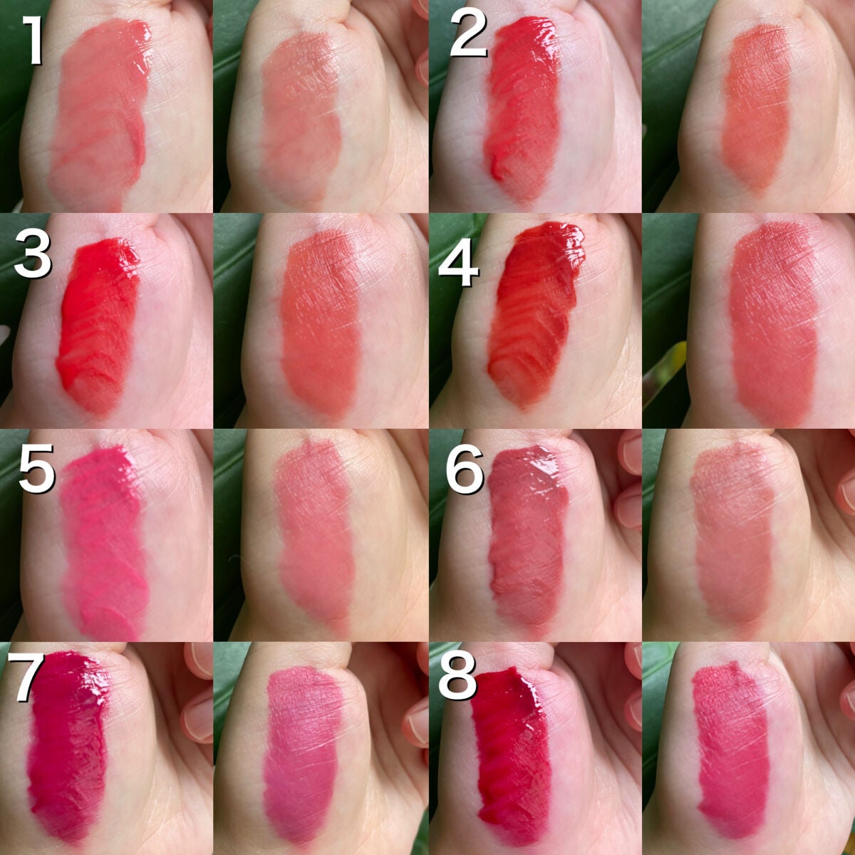 グラッセリップティント/mude/リップティントを使ったクチコミ(3枚目)