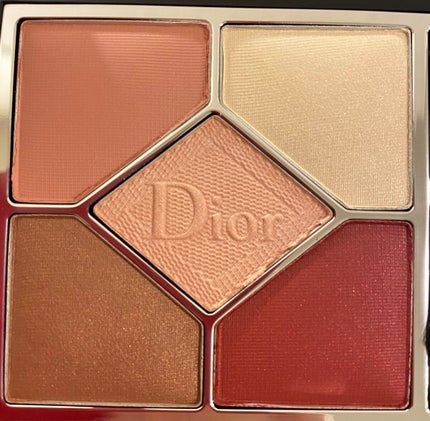 【旧】サンク クルール クチュール/Dior/アイシャドウパレットを使ったクチコミ(1枚目)