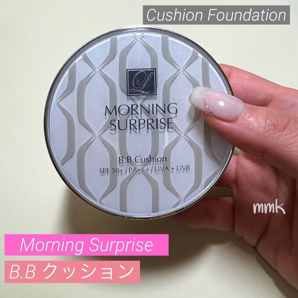 Morning Surprise BBクッション/TONYMOLY/クッションファンデーションを使ったクチコミ(1枚目)