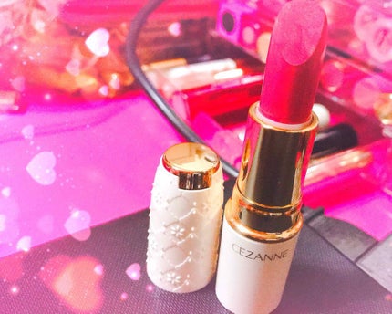 ラスティング リップカラーN/CEZANNE/口紅を使ったクチコミ(1枚目)