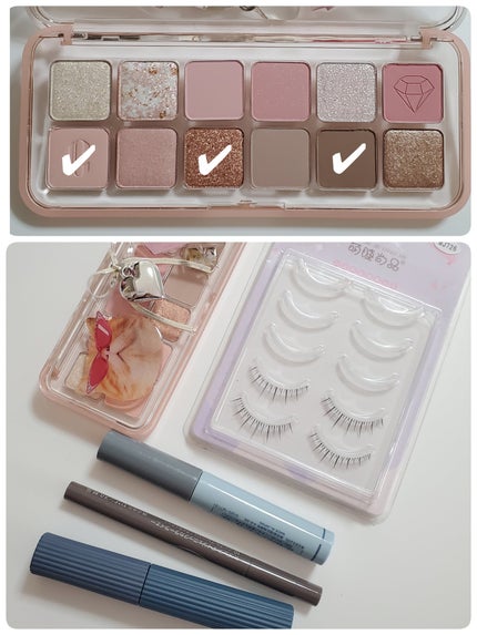 プロ アイ パレット エアー/CLIO/アイシャドウパレットを使ったクチコミ(2枚目)