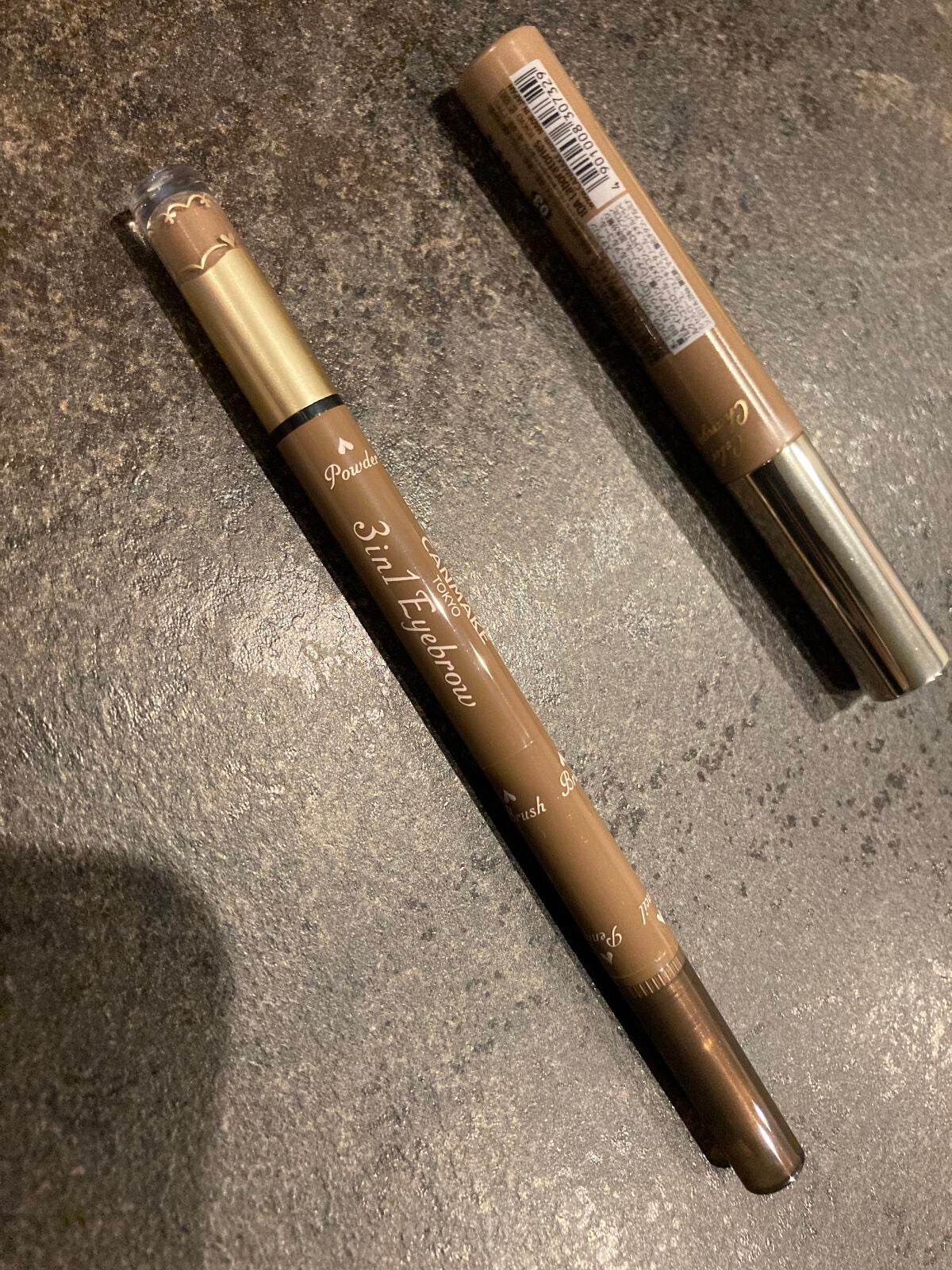 カラーチェンジアイブロウ/キャンメイク/眉マスカラを使ったクチコミ(2枚目)