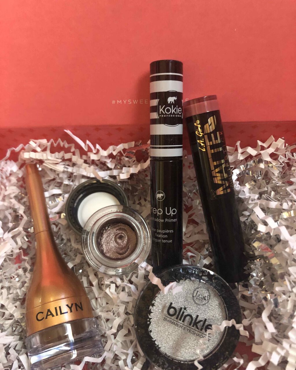 SweetSparkle マンスリーボックス/Sweet Sparkle/メイクアップキットを使ったクチコミ(2枚目)