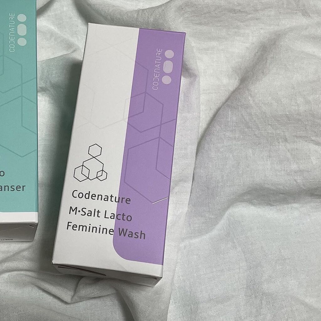エム・ソルトラクトフェミニンウォッシュ/CODENATURE/デリケートゾーンケアを使ったクチコミ（2枚目）