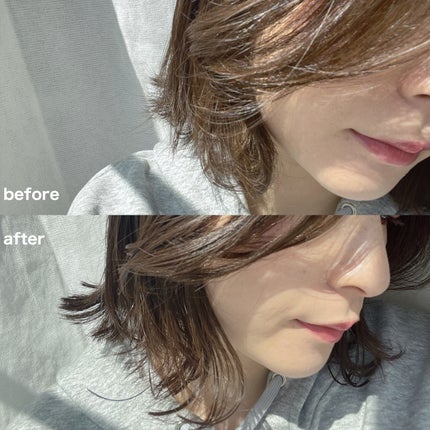 オーシャントリコ ヘアスタイリング バーム ライトブルー/OCEAN TRICO/ヘアバームを使ったクチコミ(3枚目)